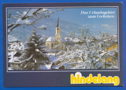 Deutschland; Hindelang; Bad Oberdorf; Winter - Hindelang