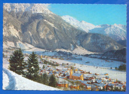 Deutschland; Hindelang; Bad Oberdorf; Panorama; Winter - Hindelang
