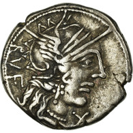 Monnaie, Minucia, Denier, Rome, TTB, Argent - Republiek (280 BC Tot 27 BC)