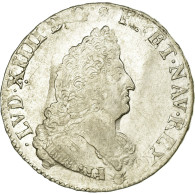 Monnaie, France, Louis XIV, 1/2 Écu Aux 8L 2e Type, Buste Du Type Aux Palmes - 1643-1715 Louis XIV Le Grand