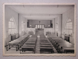 Koningshof, Kostschool Voor Jongetjes Der Zusters "Kindsheid Jesu", Studeerzaal, Salle D'études - Schoten