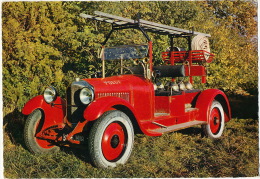 Voiture De Pompiers De Dion Bouton 1924 Musée Automobile De Vatan Indre - Firemen