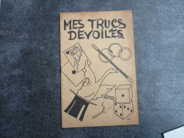 MES TRUCS DEVOILES (8 Pages) - Gesellschaftsspiele