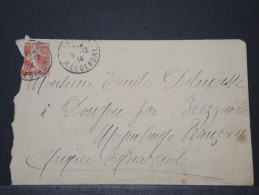 CONGO FRANCAIS - Env Pour Dongou - En L´état - Dec 1914 - P16168 - Storia Postale