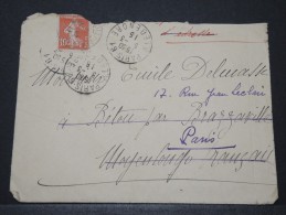 CONGO FRANCAIS - Env Pour Dongou - En L´état - Mars 1915 - A Voir - P16170 - Storia Postale