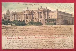 GRUSS AUS BERLIN  - 1911 - Verzamelingen & Kavels