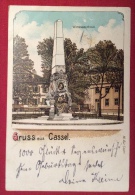 GRUSS AUS CASSEL   - 1904 - Colecciones Y Lotes