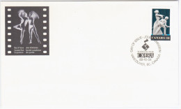 Canada 1989 FDC Music Musique, 30th Anniv. Of Vancouver Opera - 1981-1990