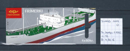 IJsland 2007 - Yv. Boekje C1085 Gest./obl./used - Postzegelboekjes