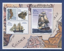 Sweden 2003 Facit # 2384-2387 HBL, The Far East Traveler, MNH (**) - Ungebraucht