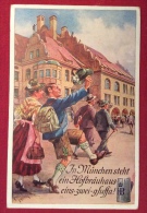 IN MÜNCHEN STEHT EIN HOFBRÄUHAUS EINS ZWEI G'SUFFA - 1938 - Colecciones Y Lotes