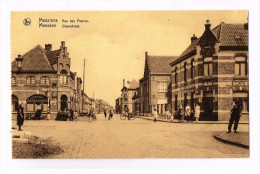 MESSINES   RUE DES PIERRES    CPA 2130 - Messines - Mesen