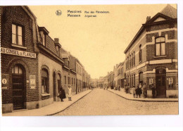 MESSINES RUE DES REMOULEURS  TRES ANIMEE   CPA 2132 - Messines - Mesen