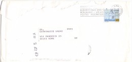 VATICANO - 12X23 - LS - ANNO 1983 - STORIA POSTALE - Macchine Per Obliterare (EMA)