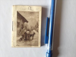 LIMOGES, MINI AGENDA  ,1923, MERCERIE BONNETERIE, ANDRE GEANTY - Tamaño Pequeño : 1921-40