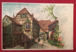 BURGHOF WARTBURG  - 1900 - Collections & Lots