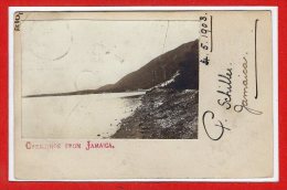 AMERIQUE - ANTILLES -  JAMAIQUE --  Creetings From - Carte Photo - Jamaica