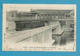 CPA 88 - Métro Gare Du Métropolitain à La Bastille PARIS 75 - Transport Urbain En Surface