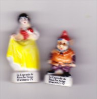 2 Feves La Legende De Blanche Neige Mondo Tv Blanche Neige Nain - Cartoons