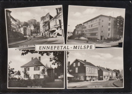 D-58256 Ennepetal - Milspe - Straßenansichten - Stadtsparkasse - Nice Stamp - Ennepetal