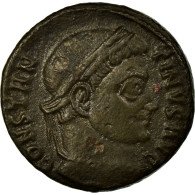 Monnaie, Constantin I, Nummus, Siscia, TTB+, Cuivre, Cohen:123 - Die Tetrarchie Und Konstantin Der Große (284 / 307)