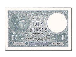 Billet, France, 10 Francs, 10 F 1916-1942 ''Minerve'', 1939, 1939-09-21, SUP+ - 10 F 1916-1942 ''Minerve''