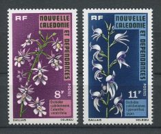 Nlle CALEDONIE 1975 N° 392/393 ** Neufs = MNH Superbes Cote 7,50 € Flore Fleurs Orchidées Flora Flowers - Nuovi