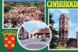 CPM  Charroux - Charroux