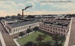 Iowa Waterloo Iowa Dairy Seperator Company Curteich - Waterloo