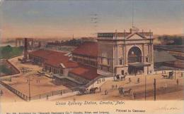 Nebraska Omaha Union Railway Station 1907 - Omaha