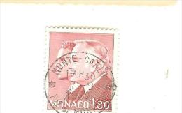 Monaco - Oblitéré Annee 1982  Timbre : Rainier  Et Albert Rouge 1.80 - Used Stamps