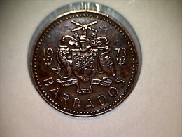 Barbados 1 Cent 1973 - Barbades