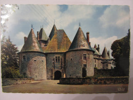 POMPADOUR. Entrée Du Château. Années 60 - Arnac Pompadour
