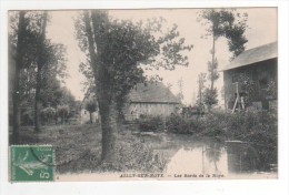 AILLY SUR NOYE  LES BORDS DE LA NOYE - Ailly Sur Noye