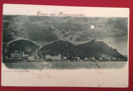 GRUSS AUS KÖNIGSWINTER - 1897 - Verzamelingen & Kavels