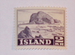 ISLAND / ISLANDE  1950-54  SCOTT # 267 - Ongebruikt