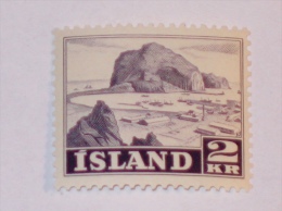 ISLAND / ISLANDE  1950-54  SCOTT # 267 - Unused Stamps