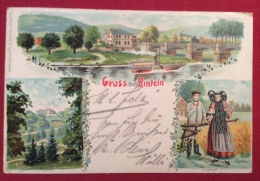 GRUSS AUS RINTELN - 1911 - Collections & Lots