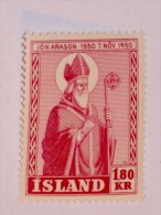 ISLAND / ISLANDE  1950  SCOTT # 269 - Nuevos