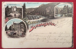 GRUSS AUS SCHWARZATHAL - 1897 - Collections & Lots