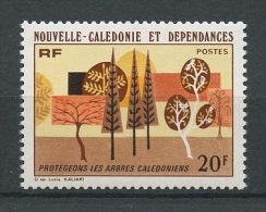 Nlle CALEDONIE 1977 N° 412 ** Neuf = MNH Superbe Cote 2,00 € Protection Des Arbres Trees Nature Flore - Ongebruikt