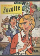 La Semaine De Suzette N°52 L'aigle Et Le Poisson D'or - Ou Claudine Et Ses Amies Ont-elles Passé Leurs Vacances 1957 - La Semaine De Suzette