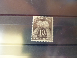 TIMBRE  ANDORRE YVERT N° 385**21* - Neufs