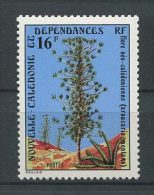 Nlle CALEDONIE 1978 N° 418 ** Neuf = MNH Superbe Flore Néo Calédonienne Arbres Trees Araucaria - Unused Stamps