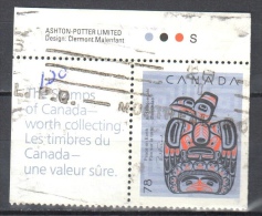 Canada 1990 - Mi. 1205 D - Used Gestempelt - Used Stamps