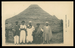 GUINÉ -BISSAU - COSTUMES - Mandingues ( Ed. D. A. Longuet Nº 52) Carte Postale - Guinea Bissau