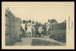 GUINÉ -BISSAU - COSTUMES - Mandingues ( Ed. D. A. Longuet Nº 53) Carte Postale - Guinea-Bissau