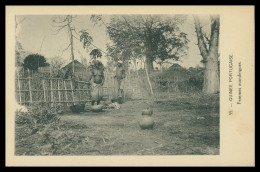 GUINE-BISSAU  - COSTUMES - Femmes Mandingues  ( Ed. D. A. Longuet Nº 55) Carte Postale - Guinea-Bissau