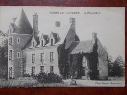 41 - NEUNG Sur BEUVRON - La Chauvallerie. (Château Animé) - Neung Sur Beuvron