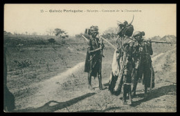 GUINÉ-BISSAU - COSTUMES - Balantes - Costumes De La Circonsision (Ed. Catala Nº 25) Carte Postale - Guinea-Bissau